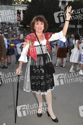 Almauftrieb beim Oktoberfest 2023 in München