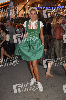 Almauftrieb beim Oktoberfest 2023 in München