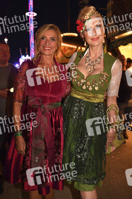 Almauftrieb beim Oktoberfest 2023 in München
