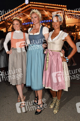 Almauftrieb beim Oktoberfest 2023 in München
