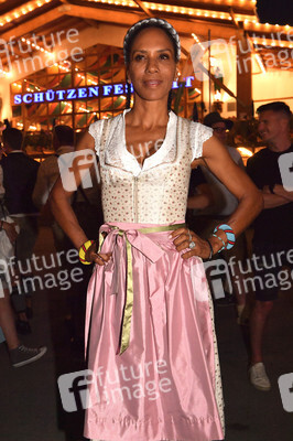 Almauftrieb beim Oktoberfest 2023 in München