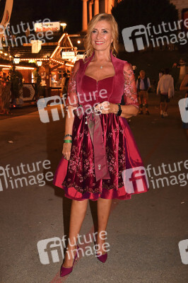 Almauftrieb beim Oktoberfest 2023 in München