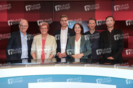 Talkshow 'hart aber fair' in Köln