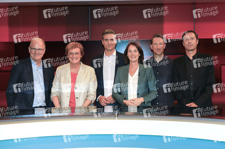 Talkshow 'hart aber fair' in Köln