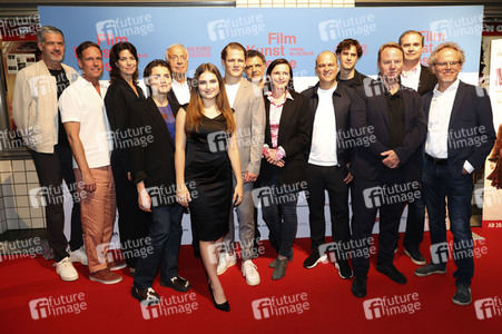 Filmpremiere 'Die Mittagsfrau' in Leipzig