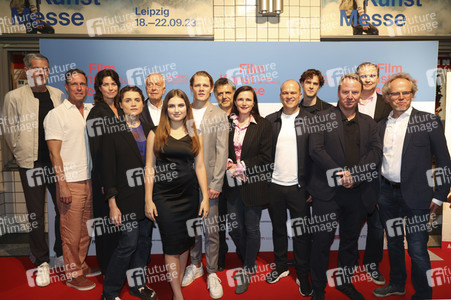 Filmpremiere 'Die Mittagsfrau' in Leipzig