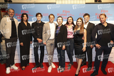 Filmpremiere 'Die Mittagsfrau' in Leipzig