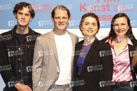 Filmpremiere 'Die Mittagsfrau' in Leipzig