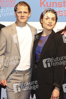 Filmpremiere 'Die Mittagsfrau' in Leipzig