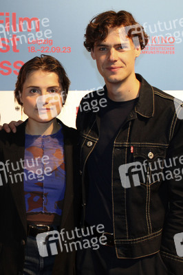 Filmpremiere 'Die Mittagsfrau' in Leipzig