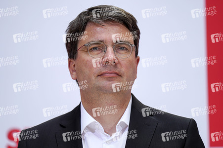 Pressekonferenz der SPD zu aktuellen Themen in Berlin