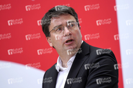 Pressekonferenz der SPD zu aktuellen Themen in Berlin