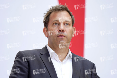 Pressekonferenz der SPD zu aktuellen Themen in Berlin
