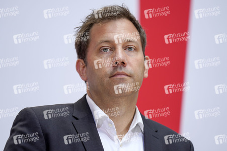 Pressekonferenz der SPD zu aktuellen Themen in Berlin