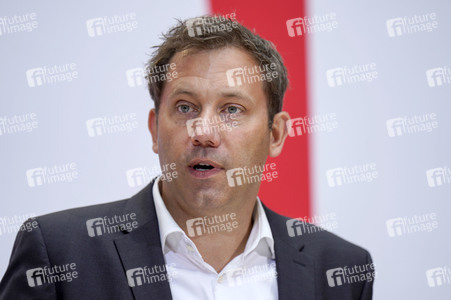 Pressekonferenz der SPD zu aktuellen Themen in Berlin