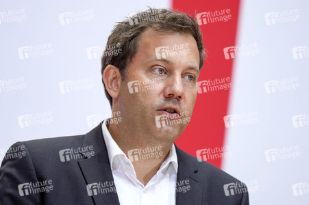 Pressekonferenz der SPD zu aktuellen Themen in Berlin