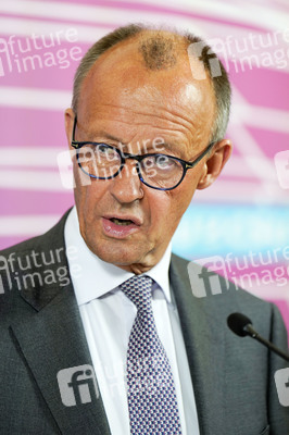 Pressestatement der CDU/CSU-Bundestagsfraktion in Berlin