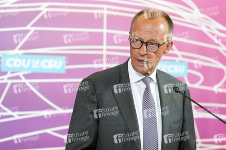 Pressestatement der CDU/CSU-Bundestagsfraktion in Berlin