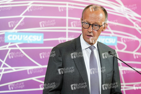 Pressestatement der CDU/CSU-Bundestagsfraktion in Berlin