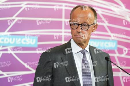 Pressestatement der CDU/CSU-Bundestagsfraktion in Berlin