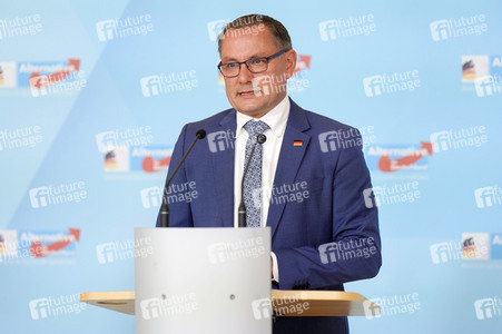 Pressestatement der AfD-Bundestagsfraktion in Berlin