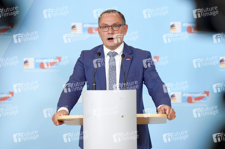 Pressestatement der AfD-Bundestagsfraktion in Berlin