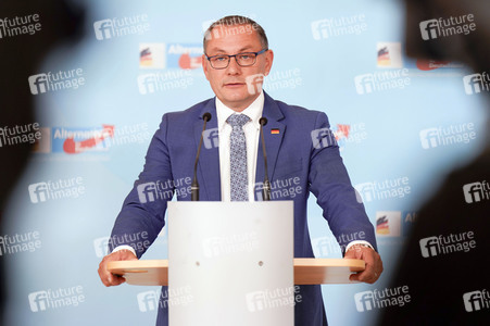 Pressestatement der AfD-Bundestagsfraktion in Berlin