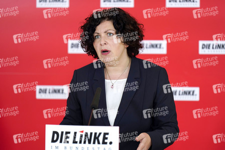 Fraktionssitzung der Linke-Bundestagsfraktion in Berlin