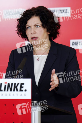 Fraktionssitzung der Linke-Bundestagsfraktion in Berlin