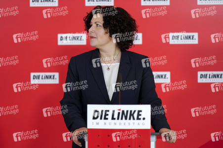 Fraktionssitzung der Linke-Bundestagsfraktion in Berlin