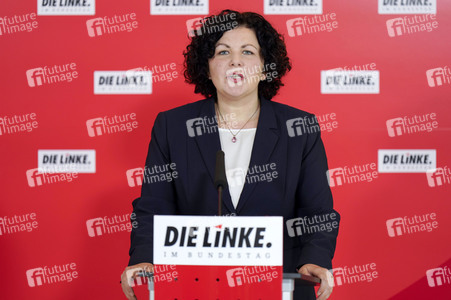 Fraktionssitzung der Linke-Bundestagsfraktion in Berlin