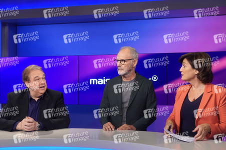 Talkshow 'maischberger' in Berlin