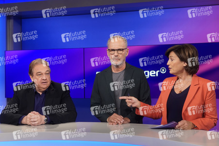 Talkshow 'maischberger' in Berlin