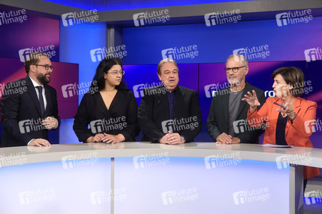 Talkshow 'maischberger' in Berlin