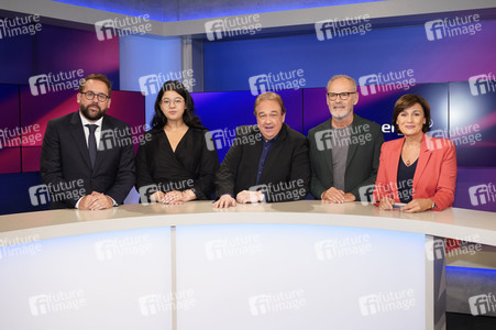 Talkshow 'maischberger' in Berlin