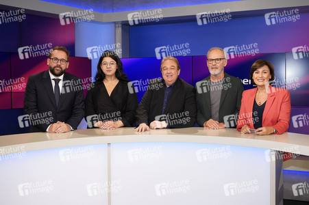 Talkshow 'maischberger' in Berlin