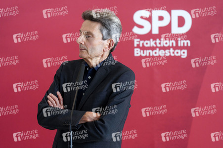 Pressestatement der SPD-Bundestagsfraktion in Berlin