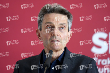 Pressestatement der SPD-Bundestagsfraktion in Berlin