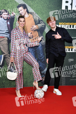 Filmpremiere 'Wochenendrebellen' in Berlin