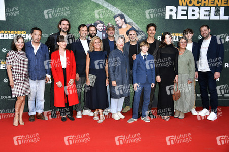 Filmpremiere 'Wochenendrebellen' in Berlin