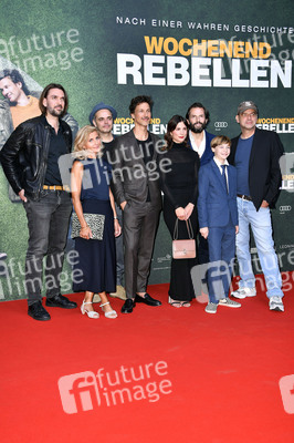 Filmpremiere 'Wochenendrebellen' in Berlin