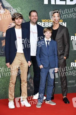 Filmpremiere 'Wochenendrebellen' in Berlin