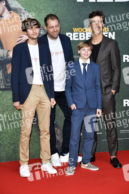 Filmpremiere 'Wochenendrebellen' in Berlin