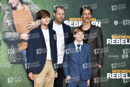Filmpremiere 'Wochenendrebellen' in Berlin