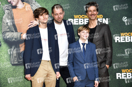 Filmpremiere 'Wochenendrebellen' in Berlin