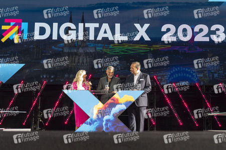 George Clooney auf der DIGITAL X 2023 in Köln