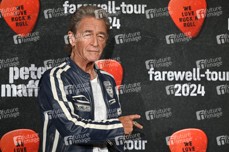 Pressekonferenz mit Peter Maffay in Köln
