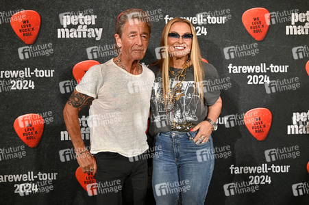Pressekonferenz mit Peter Maffay in Köln
