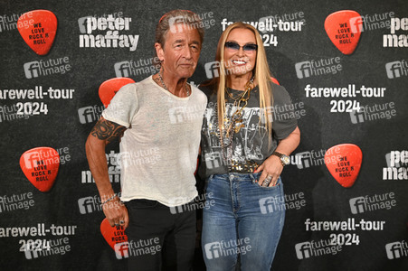 Pressekonferenz mit Peter Maffay in Köln
