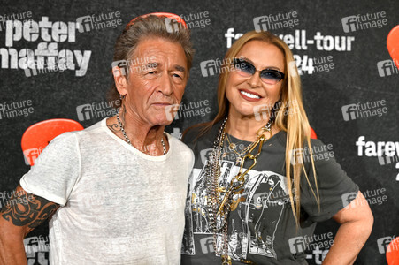 Pressekonferenz mit Peter Maffay in Köln